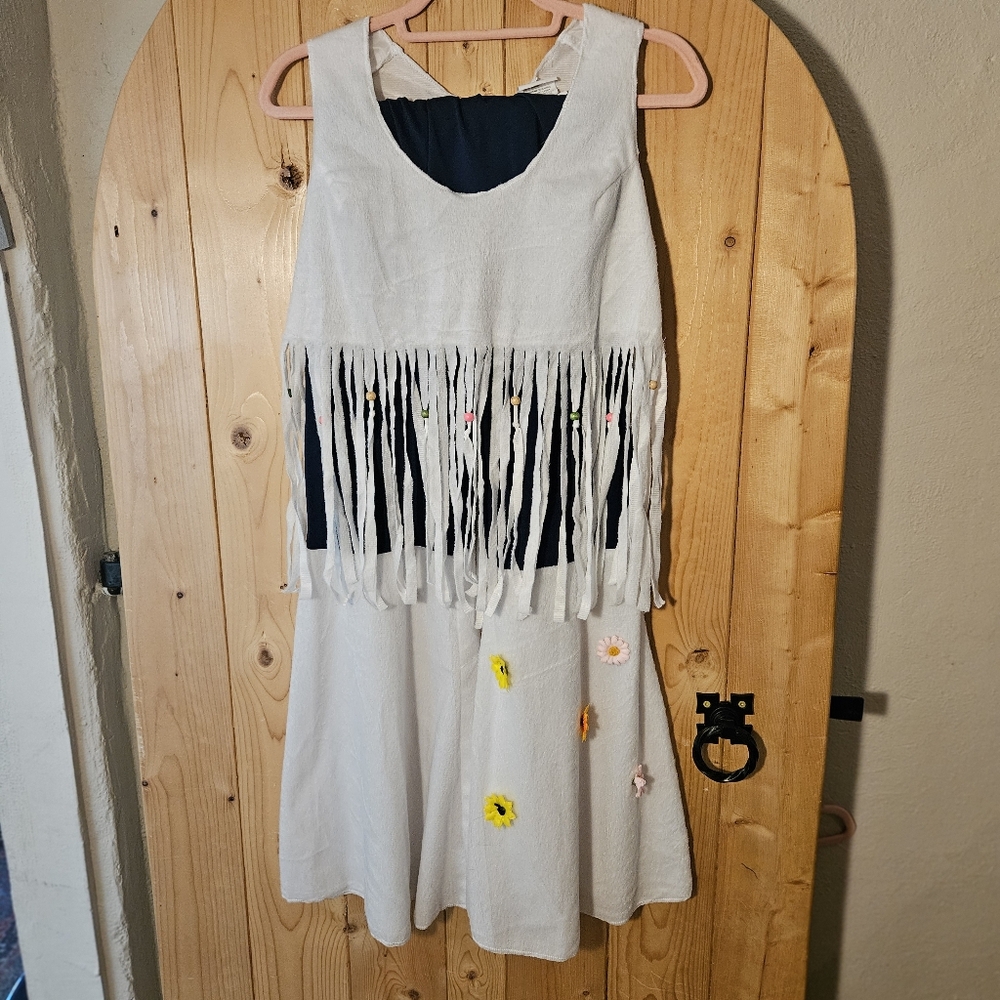 COSTUME: Rubie's Rockstar 2 pc. Women's OSFO, PLUS Long Black Wig